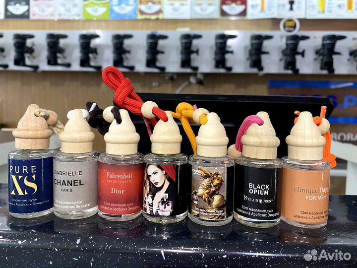 Автомобильный парфюм