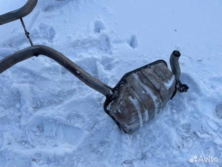 Глушитель в сборе Mercedes-Benz E-Class W211 M272