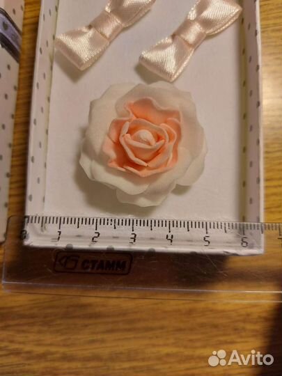 Свадебная подушечка для колец в подарочной коробке