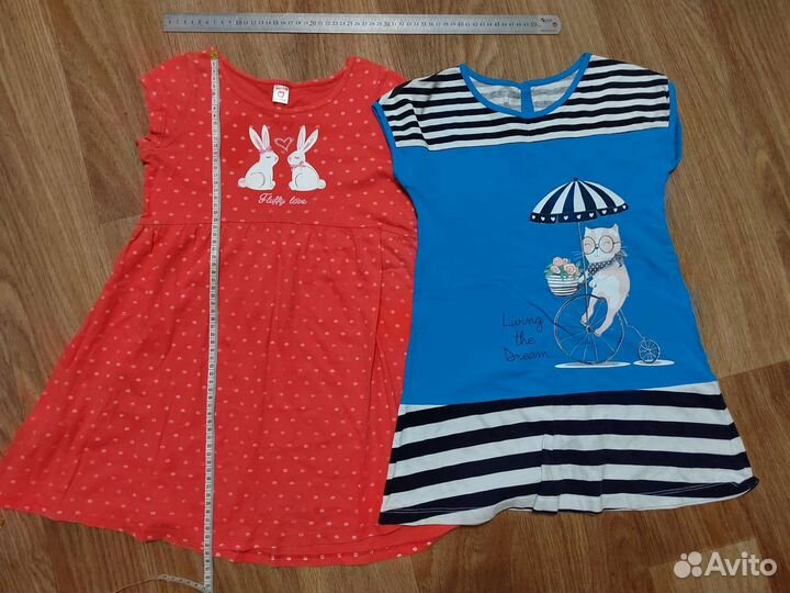 Вещи для девочки р. 122-128