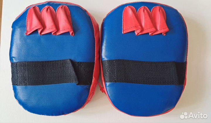 Боксерские перчатки и лапы