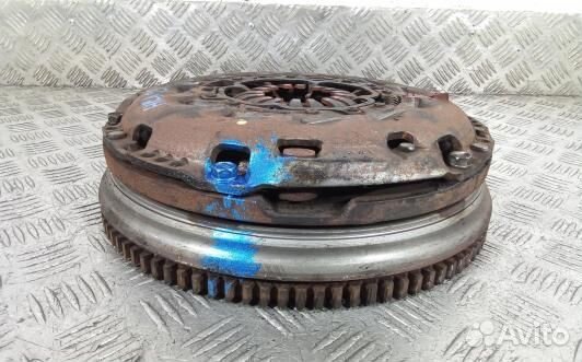 Маховик демпферный дизельный toyota RAV 4 ZSA3 (HE