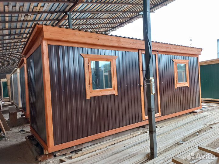 Бытовка Лайф 6х2.3м