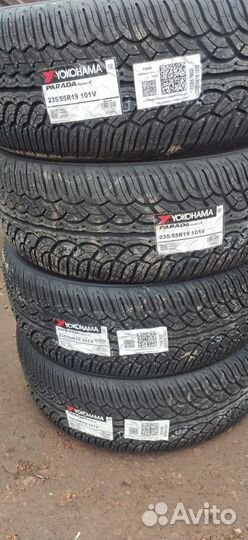 Yokohama Parada Spec-X PA02J 235/55 R19 101V