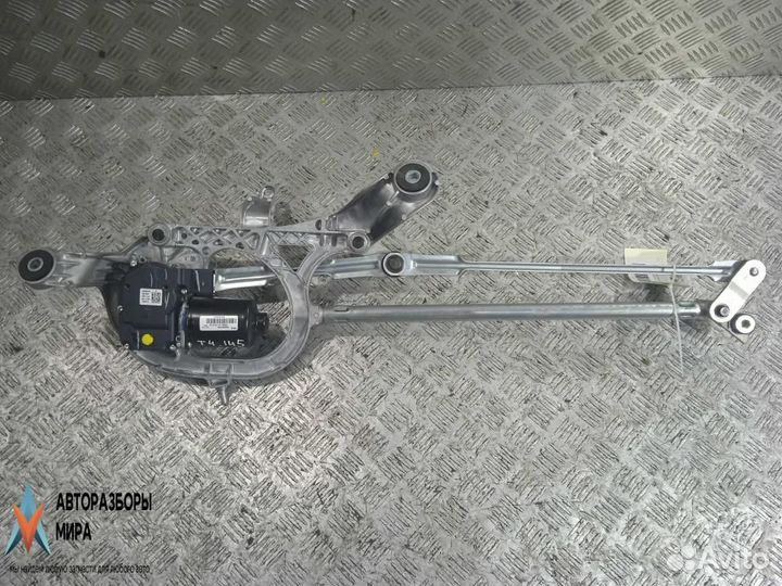 Механизм стеклоочистителя (трапеция дворников)