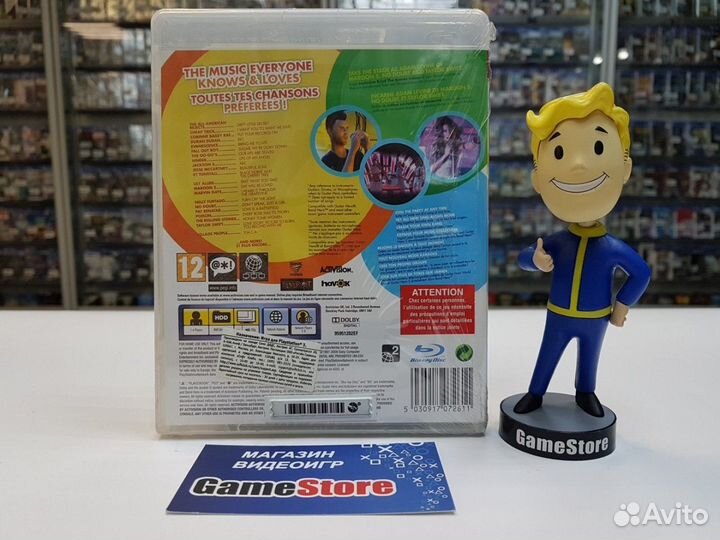 Band Hero (PS3 видеоигра, английская версия) Новый