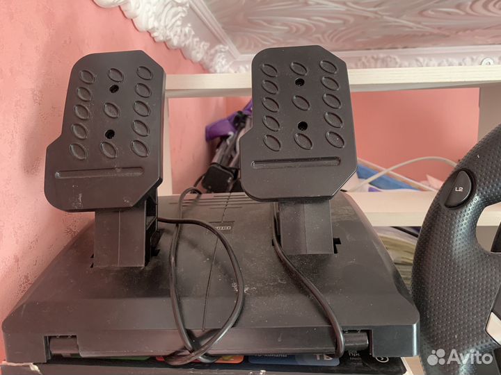 Игровой руль на ps4