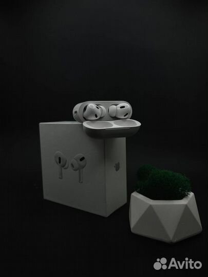 AirPods Pro 2 с шумоподавлением + чехол