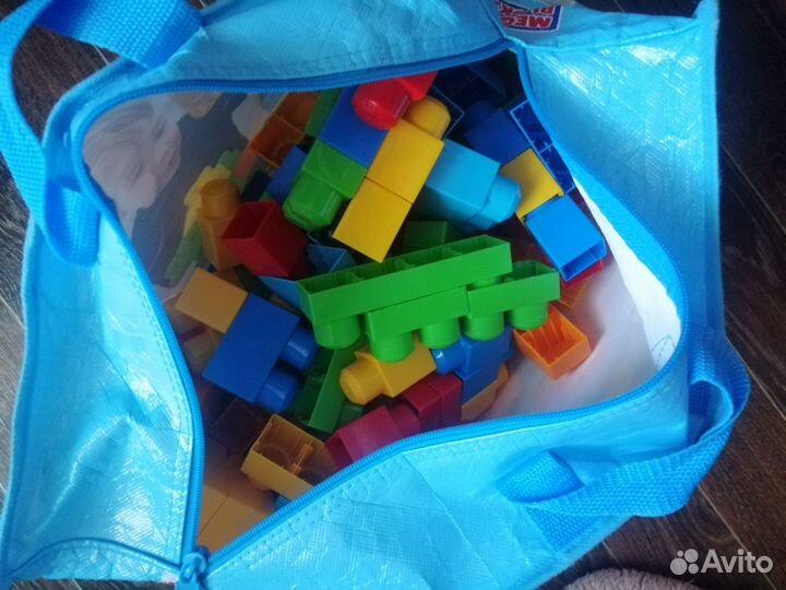 Конструктор mega bloks 150 дет