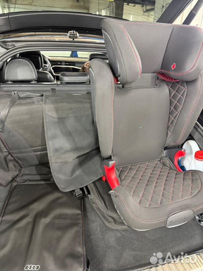 4M0019904EUR детское кресло Kidfix XP 4-12 лет iso