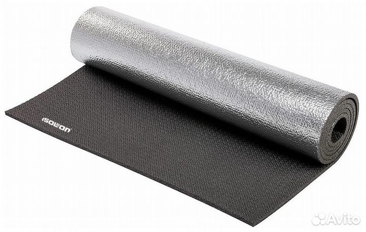 Каремат 180х60х1см, туристический походный коврик