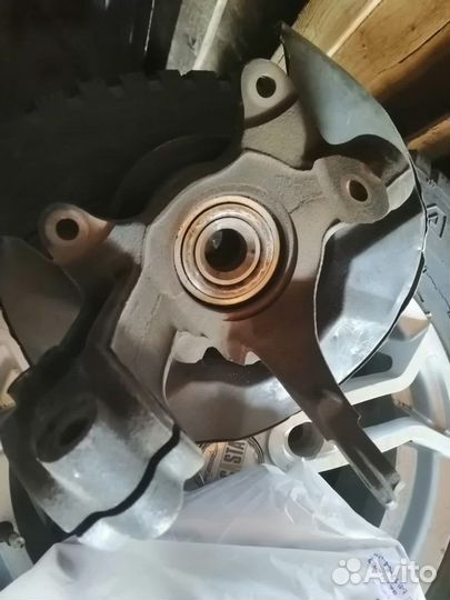 Ступица передняя honda stepwgn