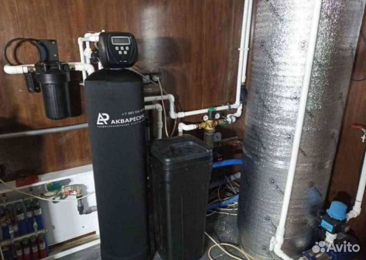 Система водоочистки / Фильтры для очистки воды / Система очистки воды