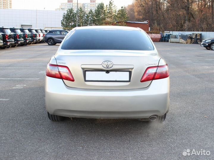 Toyota Camry 2.4 МТ, 2007, 295 956 км