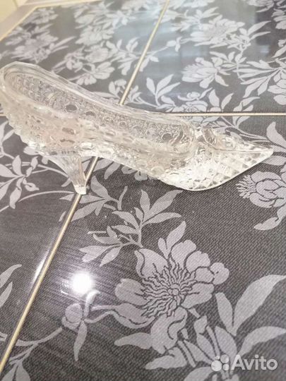 Хрустальная туфелька