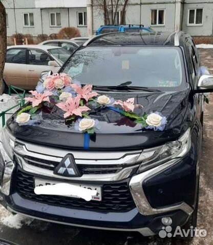 Свадебные украшения на машину аренда