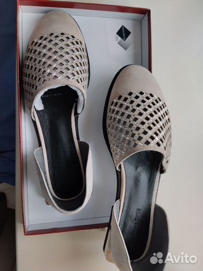 Туфли женские mascotte 38 размер