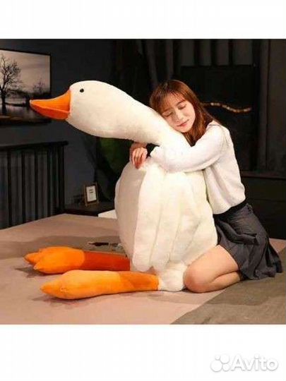 Мягкие игрушки новые гуси