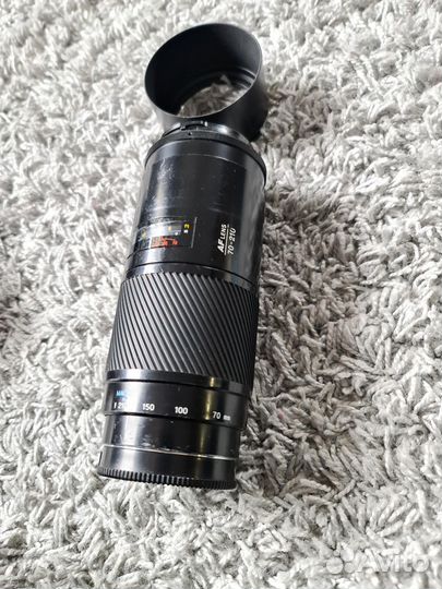 Легендарный Объектив Мinоltа 70-210 f/4 для Sony А