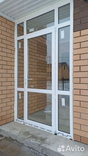 Окна, Двери пвх Алюминий