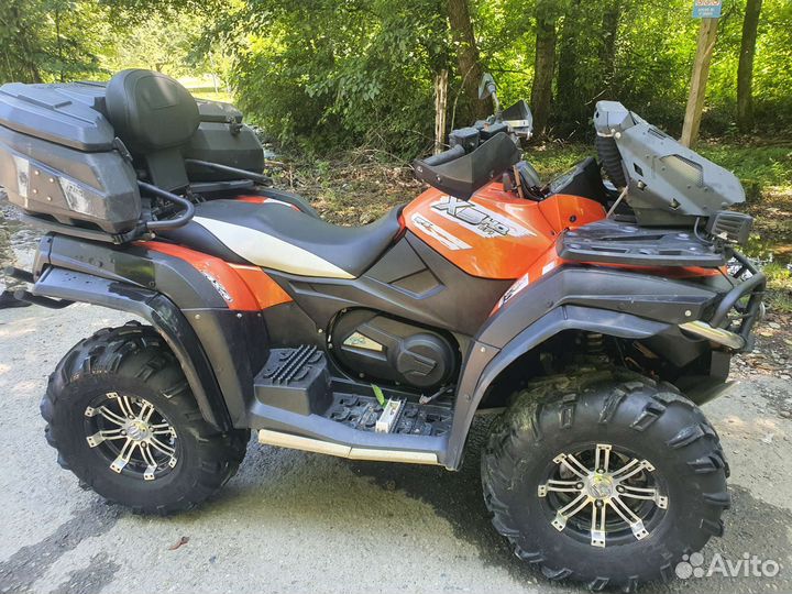 Квадроцикл cfmoto X5 H.O.EFI.EPS