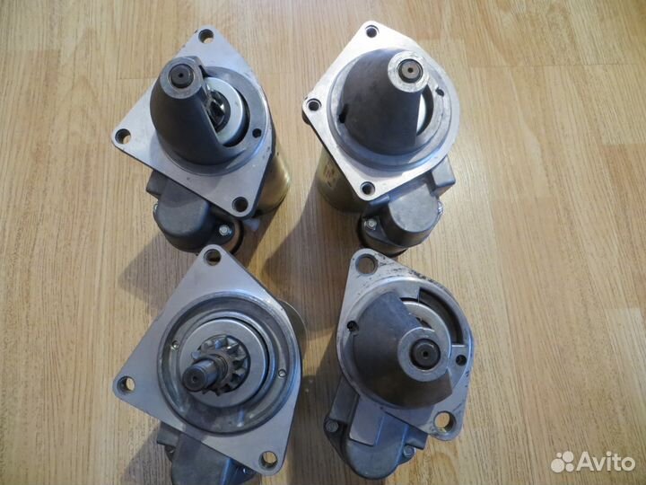 Стартеры на все модели ваз