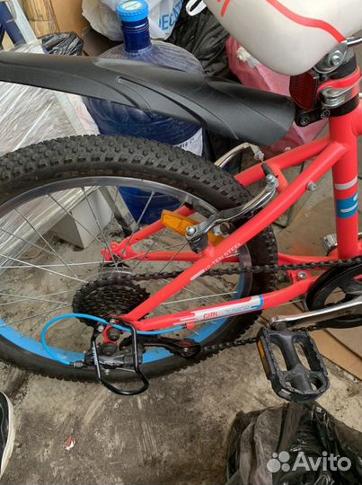 Велосипед подростковый