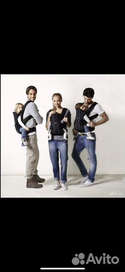 Рюкзак-кенгуру Эргорюкзак BabyBjorn