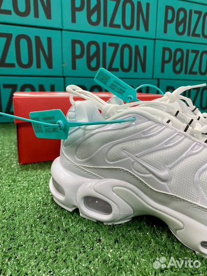 Nike Air Max Tn Plus White Белые Оригинал Poizon