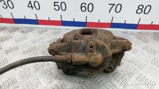 Суппорт тормозной передний левый opel corsa D (62T