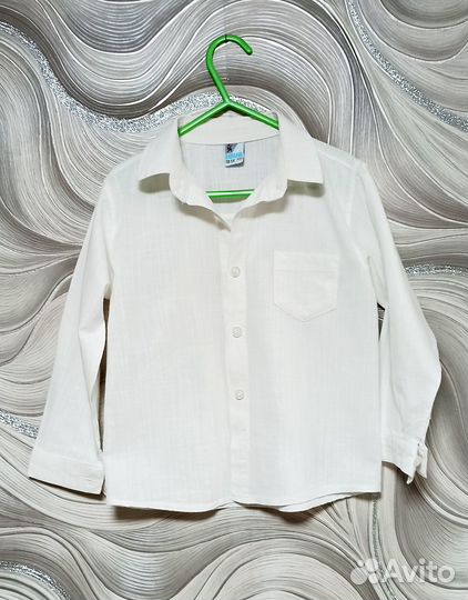 Рубашка на мальчика 110