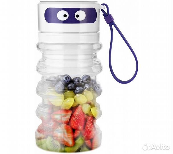 Портативный складной блендер Kitfort кт-3048