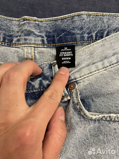 Шорты мужкие H&M