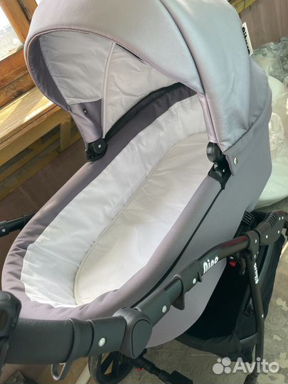 Коляска 2 в 1 Nino