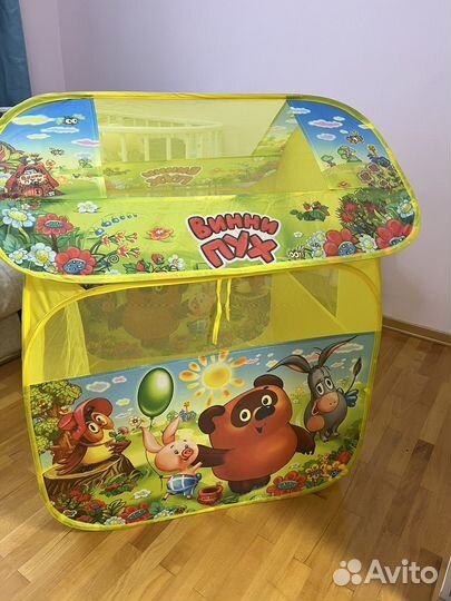 Игровая палатка домик Винни Пух