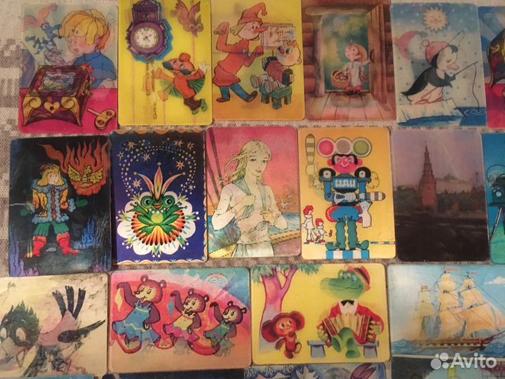 Календарики СССР +