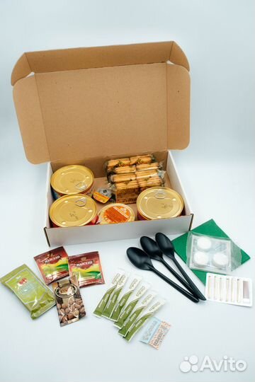 Сухой паек суточный 