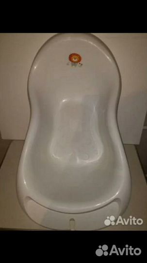 Детская ванночка с гамаком для купания