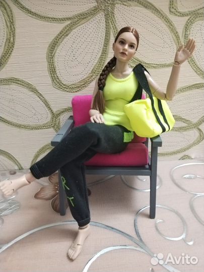 Кукла экшн 1:6 