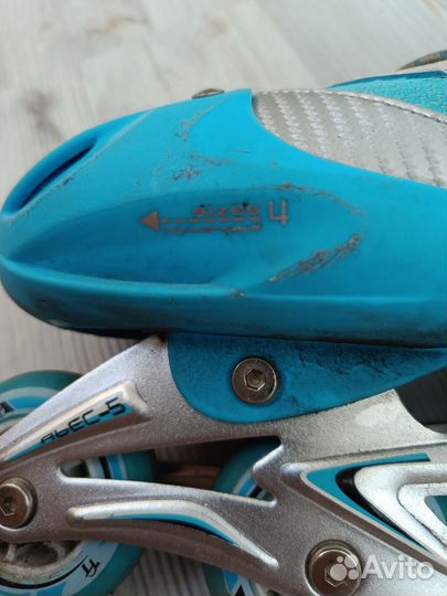 Ролики раздвижные 40-43