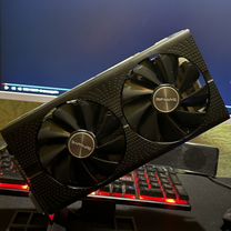 Видеокарта rx570 8gb sapphire pulse комплект