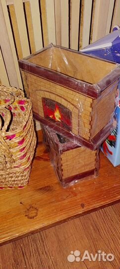 Плетеные изделия для хобби и декора