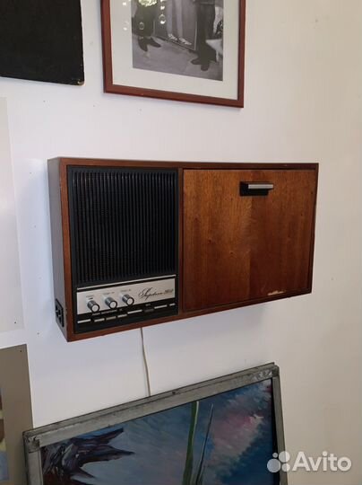 Виниловый проигрыватель с Bluetooth