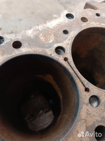 Блок двигателя 4 d56u