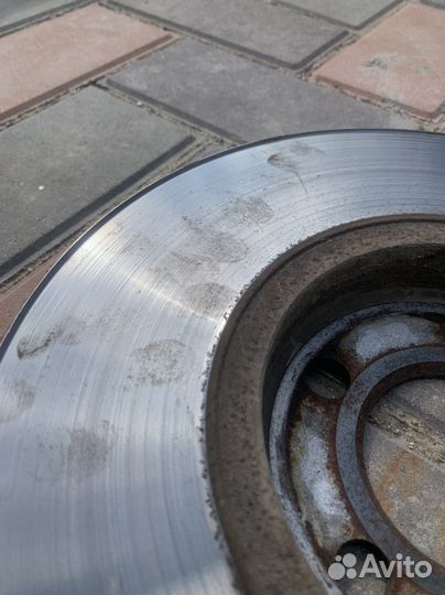 Диски тормозные шкода рапид 1