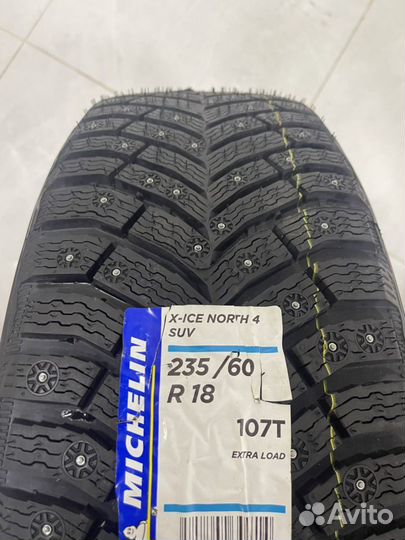 R18 Nokian Tyres Hakkapeliitta 10p SUV 235/60, PCD 5x114.3 DIA 67.1