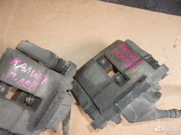 Суппорт передний левый LADA Kalina (Калина)