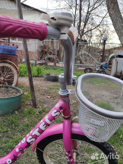 Детский велосипед с ручкой бу