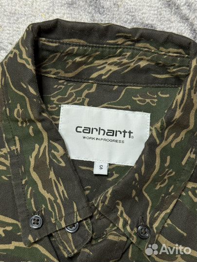 Рубашка Carhartt Wip Camo (S-M)