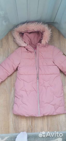 Куртка демисезонная для девочки 110р